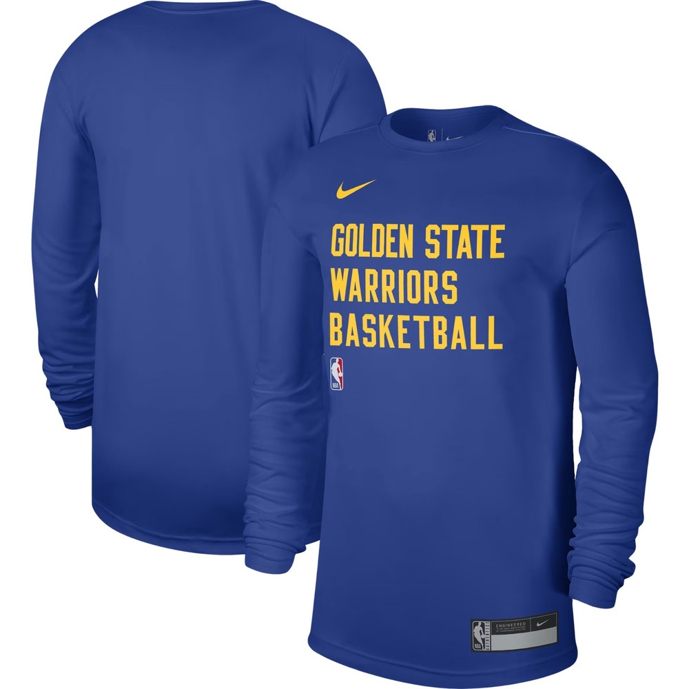 New Nike Mens Golden State Warriors Legend On-Court Practice Shirt Size XL